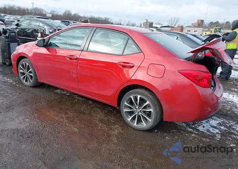 2018 Toyota Corolla Xse from USA, damaged, VIN 2T1BURHEXJC967109